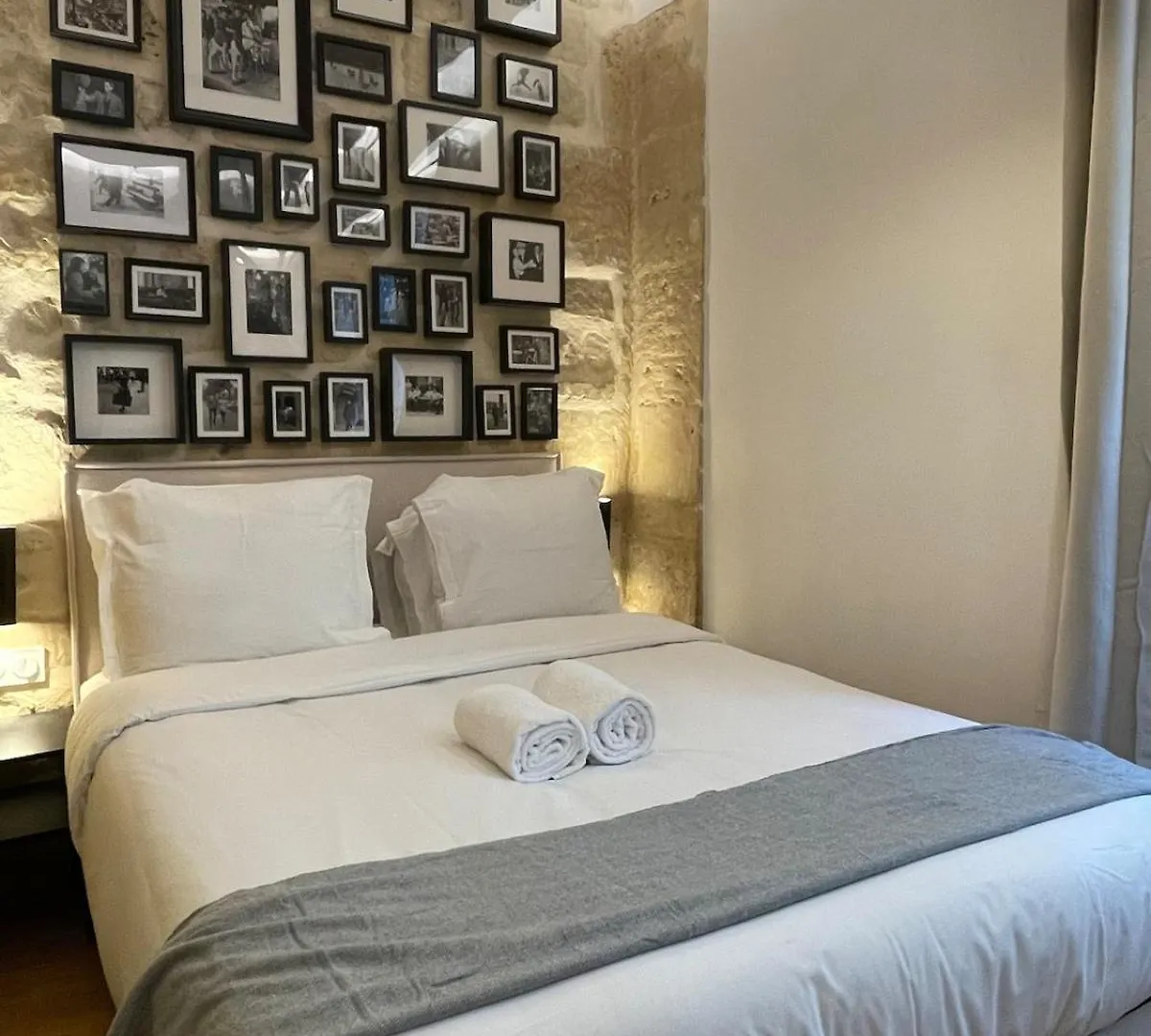 Cozy Loft Montmartre Place Des Abbesses Sacre Coeur Paryż Apartament