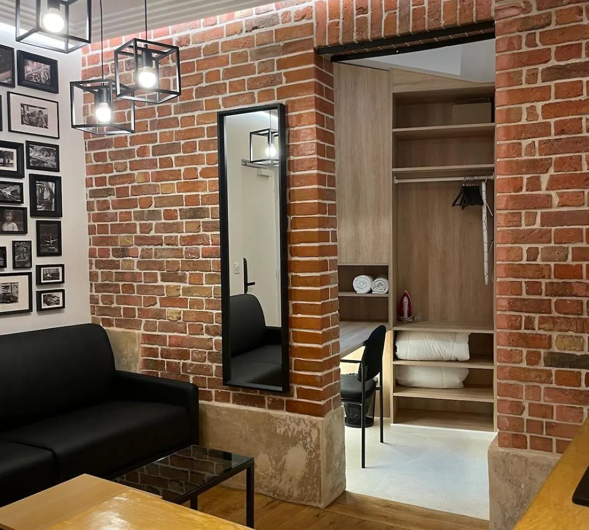 Cozy Loft Montmartre Place Des Abbesses Sacre Coeur Paryż Francja