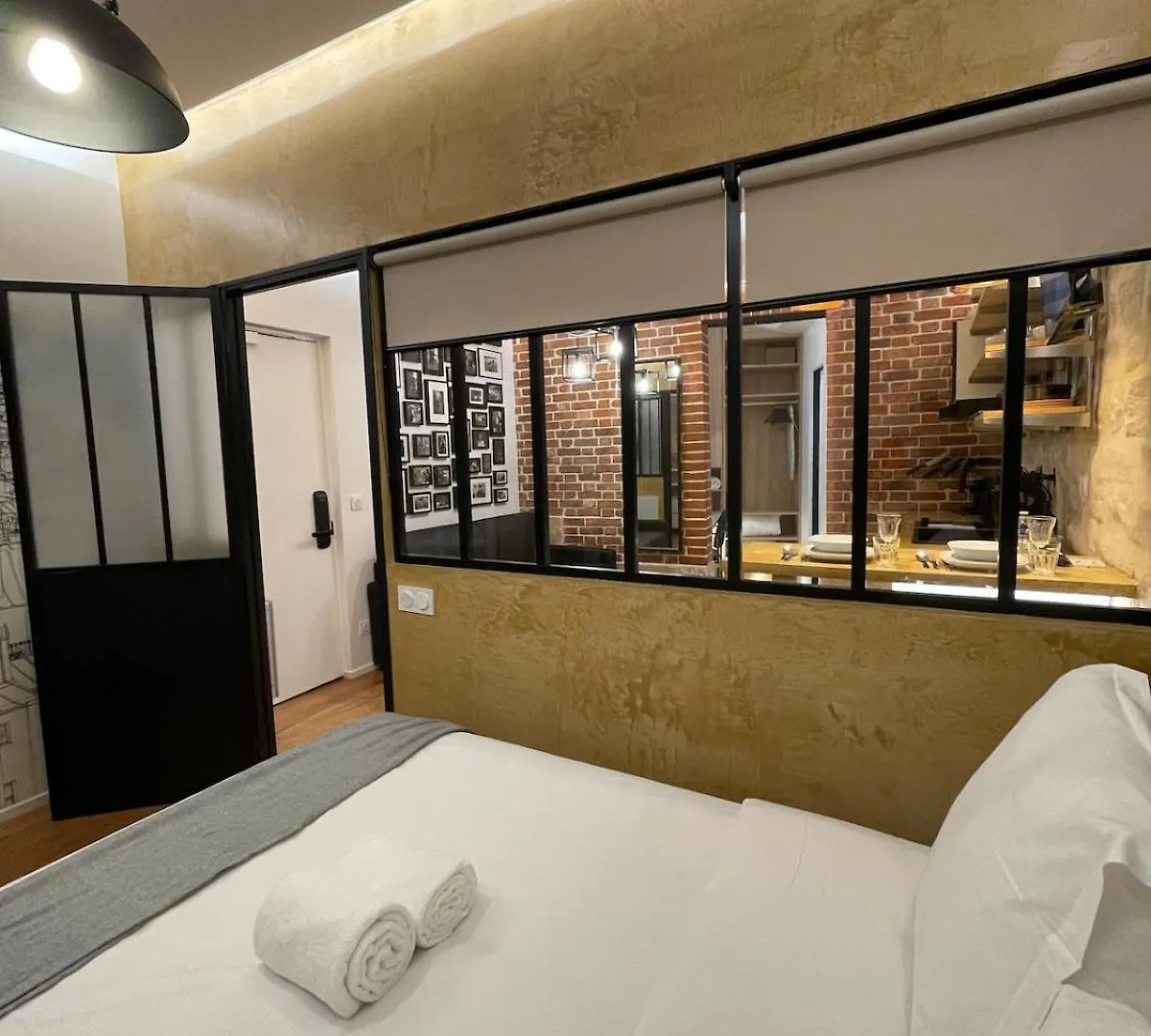 Apartament Cozy Loft Montmartre Place Des Abbesses Sacre Coeur Paryż