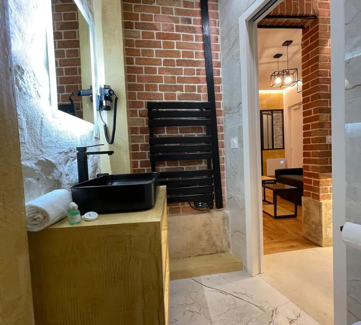 Cozy Loft Montmartre Place Des Abbesses Sacre Coeur Paris